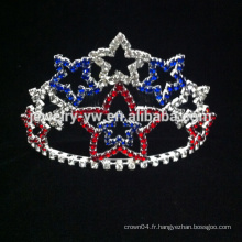 Star Tiara Crown pour les femmes Party Best Sale Kids Tiaras